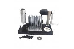 China Alloy Steel Manual Jump Ring Maker With 20pcs Spindles 2.5-12mm supplier