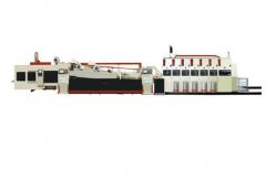 China Carton Making Line Automatic Corrugated Box Making Machine ISO supplier