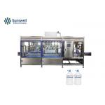 5L 10L Mineral Water 5 Liters Plastic Bottle Filling Machine Linear Type for sale