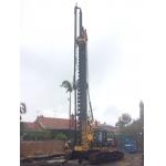 Hydraulic Multifunctional CFA Pile Drilling Rig Machine High Efficiency Depth 16 M