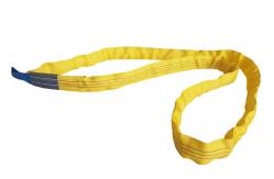 China Soft Polyester Endless Round Sling Polyester Webbing Sling For Lifting supplier