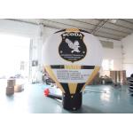 Custom Outdoor Giant Balloon Advertising Grand Inflatable Ground Advertising Balloons With Logo For Advertisement for sale