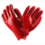 Anti Slip Chemical Resistant Work Gloves Extended Protection On The Forearm for sale