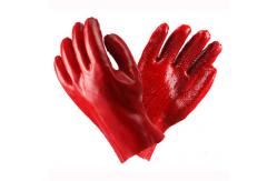 China Anti Slip Chemical Resistant Work Gloves Extended Protection On The Forearm supplier