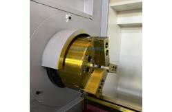China China Flat Bed GSK Controller Cheap CK6136 CNC Lathe Machine With Hydraulic Chuck supplier