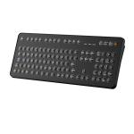 IP68 Industrial Membrane Keyboard With OMRON Key Technology Chemical And Liquid Resistant
