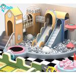 Large Indoor Children'S Playground Small Equipment Shopping Mall Slide Combination for sale