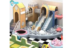 China One - Stop Service Commerical Business Children Indoor Soft Playground Equipment supplier