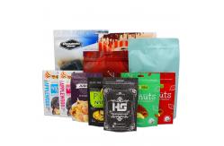 China VMPE Customized Printed Aluminum Foil Bag Pouch Bottom Gusseted supplier