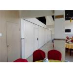 Banquet Hall Interior Polyester Acoustic Panels Movable Partition Sound Proof for sale