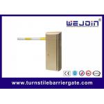 Traffic Intelligent Automatic Barrier Gate 0.9 - 5s Operating Time IP44 Protection for sale