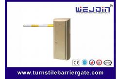 China Traffic Intelligent Automatic Barrier Gate 0.9 - 5s Operating Time IP44 Protection supplier