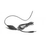 Wired Headphone With Mic 105dB SPL 40mW 3.5 mm jack