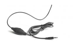 China Wired Headphone With Mic 105dB SPL 40mW 3.5 mm jack supplier