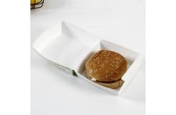China Customized Personalized Design Burger Box Biodegradable Cardboard Paper supplier