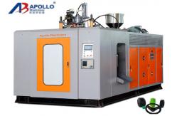 China Extrusion HDPE Molding Machine , Plastic Blow Moulding Machine Double Station supplier