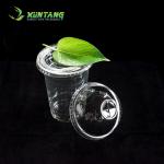 Plant Based Clear Eco Friendly Party Cups 2oz To 32oz for sale