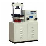 Compression Testing Equipment Two Column Type 100 KN Capacity For Hydraulic Concrete Building Materials for sale