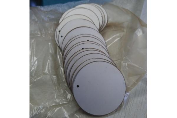 High Efficiency Pzt Piezo Ceramic Plate For Humidification Beauty Instrument