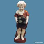 Chinamarble Stone Carving Sculpture Children Statue SCD-03 sculpture for sale