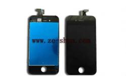 China Cellphone LCD Replacement for iphone 4G LCD + touchpad complete black supplier