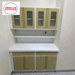 Hospital Clinic Furniture Disposal Cupboard Manufacturers L 3000*W 600* H 850 To 900 Mm Stainless Steel for sale
