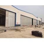 Steel Structure Prefabricated Hangars Customized Color Prefab Aircraft Hangar for sale