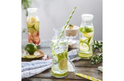 China Smooth Multi Layered Assorted Paper Straws Durable Reusable Water Resistant supplier