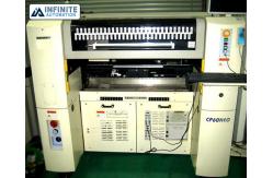 China Original And Used Samsung CP60 SMT Mounter 30000CPH Optimum Speed supplier