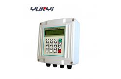 China Wall Mounted Ultrasonic Flow Meter Fixed Separated Multi Pulse supplier