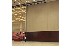 China Foldable Room Door Movable Partition Walls For Dominica Hotel Banquet Hall supplier
