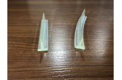 China PU T Shaped Scraper For Rotary Screen Printing Machines supplier