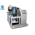Manual 2.5KW Hydraulic Powder Compact Machine 200mmx200mm Pressing Area for sale