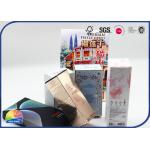 CMYK Customized Printed Folding Paper Box For Cosmetic Package