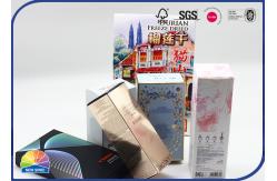 China CMYK Customized Printed Folding Paper Box For Cosmetic Package supplier