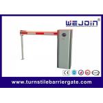 High Speed Intelligent Barrier Gate , Automatic Traffic Parking Lot Turnstile IP44 for sale
