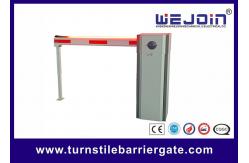 China High Speed Intelligent Barrier Gate , Automatic Traffic Parking Lot Turnstile IP44 supplier