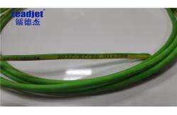 China Leadjet Inkjet Printer Food Packages Date Logo Barcode Coding with Cleaning Nozzle supplier