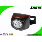 Rechargeable Waterproof 8000 Lux Coal Miners Headlamp With 15 Hours Lighting Time for sale