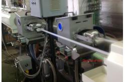 China PVC Pipe Wall Ultrasonic Thickness Measurement Equipment For Dual Extrusion Lines supplier