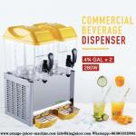 36 Liters Cold Drink Dispensers Fashion Style Commercial Daiquiri Machine for sale