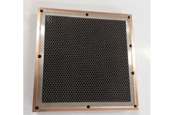 China Emc Testing Honeycomb Waveguide Air Vents Faraday Cage Material High Shielded Effective supplier