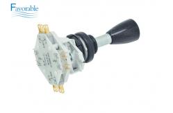 China Joystick Eao 6a 250v Ac Direction Switch Suitable For Cutter GTXL 925500608 supplier
