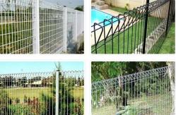 China High Quality Stainless Steel Iron Welded Roll Top Welded Wire Garden Fence supplier
