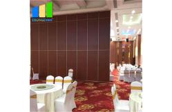 China Hanging Movable Partition Walls Malaysia Acoustic Sliding Partition Wall supplier