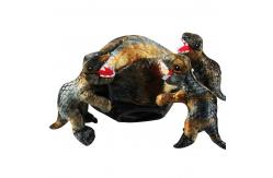 China Dog Bite Resistant Plush Toys Hide And Seek Dinosaur Training supplier