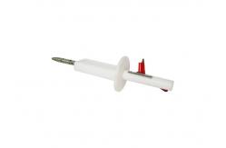 China IEC62368 Jointed Test Probe / Finger Length 80mm Diameter 12mm supplier