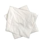 White Bed Sheet Regular Size Hotel Recycled Industrial Cotton Rags for sale