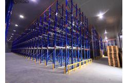 China Drive In Warehouse Racking System Stainless Steel Q235B Capacity 500-5000 Kgs supplier