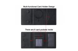 China Compact Magnetic Closure Wallet With Slim Design RFID Blocking supplier